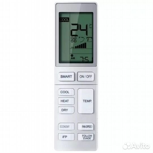 Кассетный кондиционер Haier ABH125K1ERG/1UH125P1ER