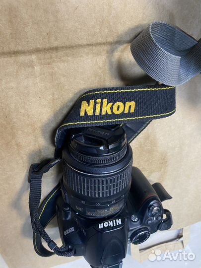 Фотоаппарат nikon d3000