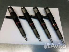Форсунки Denso Валдай Паз Cummins ISF 3.8 евро-4