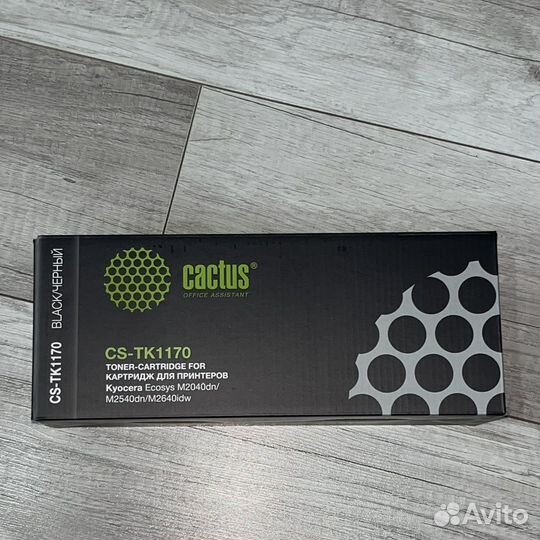 Тонер-картридж