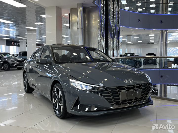 Hyundai Elantra 1.5 CVT, 2023, 14 км