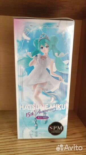 Фигурка hatsune miku