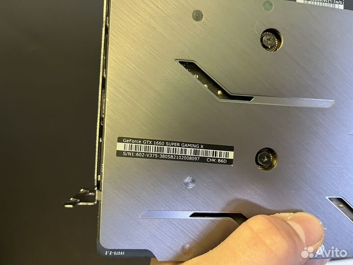 GTX 1660 Super 6Gb Msi Gaming X