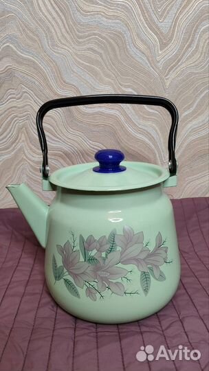 Чайники эмалированные