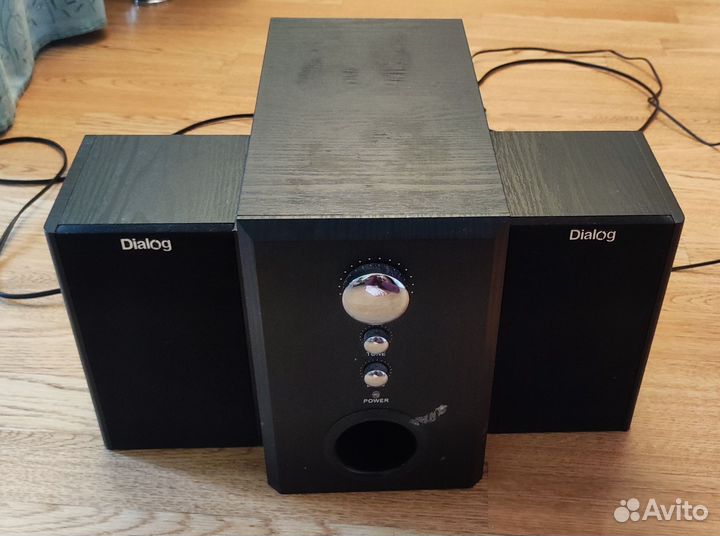 Колонки Dialog w 3000