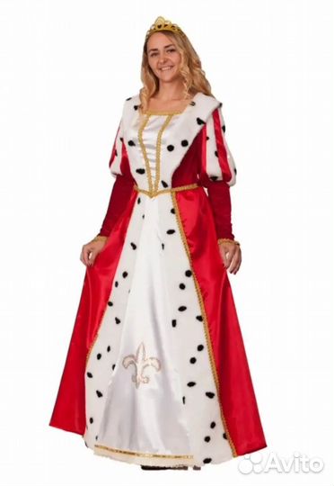 Маскарадный костюм Королева новый