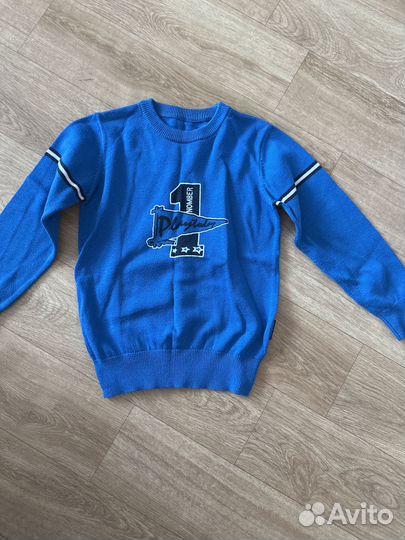 Детские вещи пакетом для мальчика 104-110