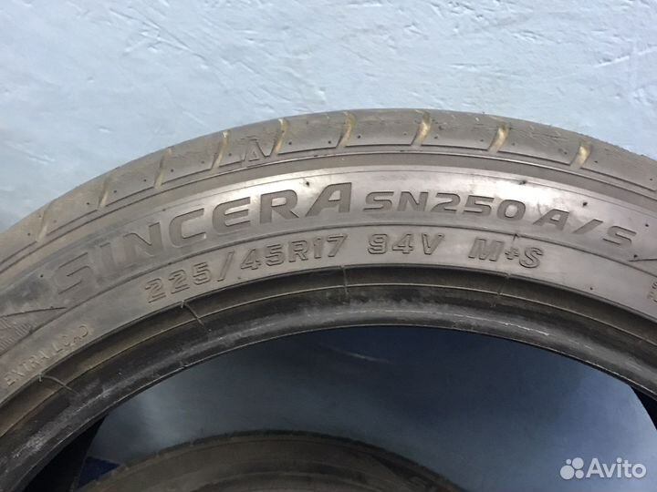 Falken Sincera SN250 A/S 225/45 R17 94V