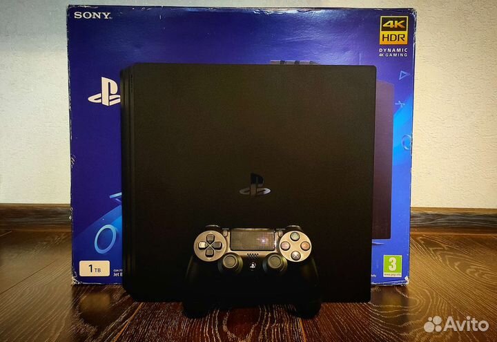 Sony playstation 4 PRO 2 геймпада
