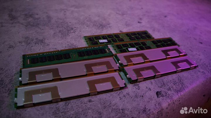 Серверная оперативная память ddr3 ecc reg 8/4гб