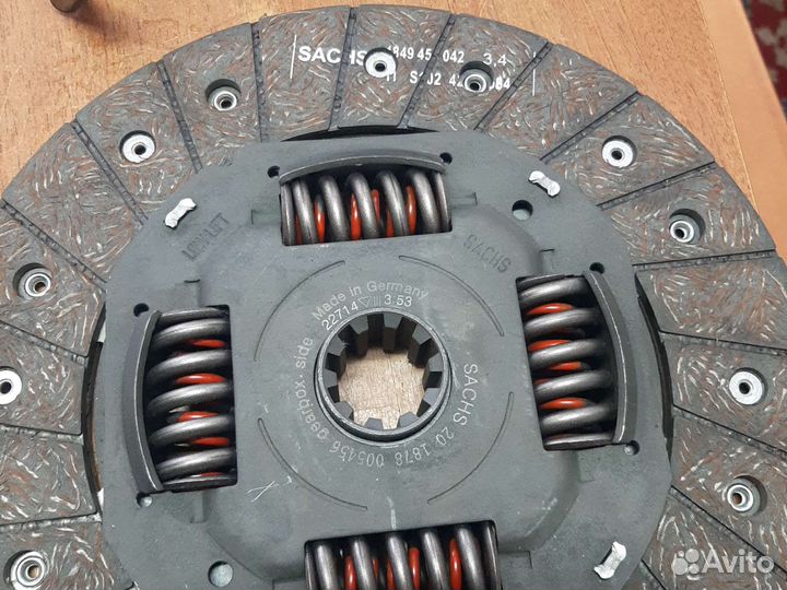 Сцепление Газель, Соболь, Волга дв. Штайер газ-560