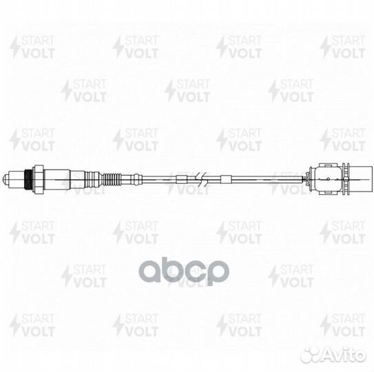 Датчик кислорода startvolt VS-OS 2614 VS-OS 2614