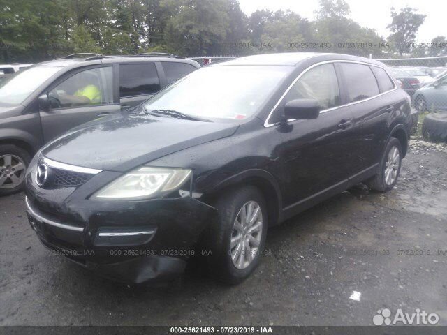 Капот Mazda Cx-9