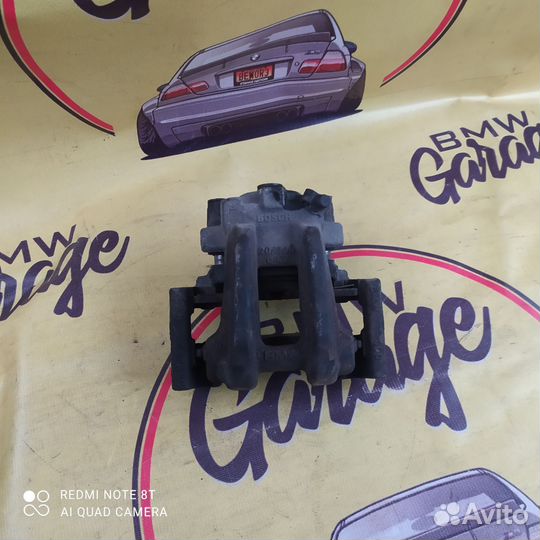 Bmw f30 суппорт тормозной задний левый вентилируем