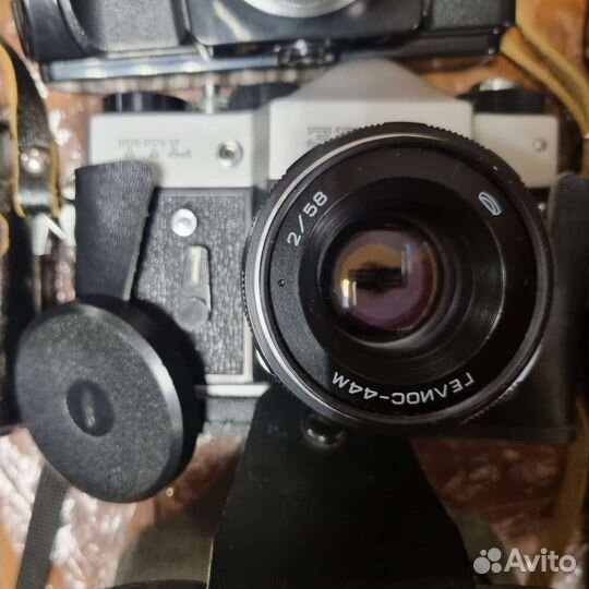 Пленочный фотоаппарат Зенит, Фэд, Киев