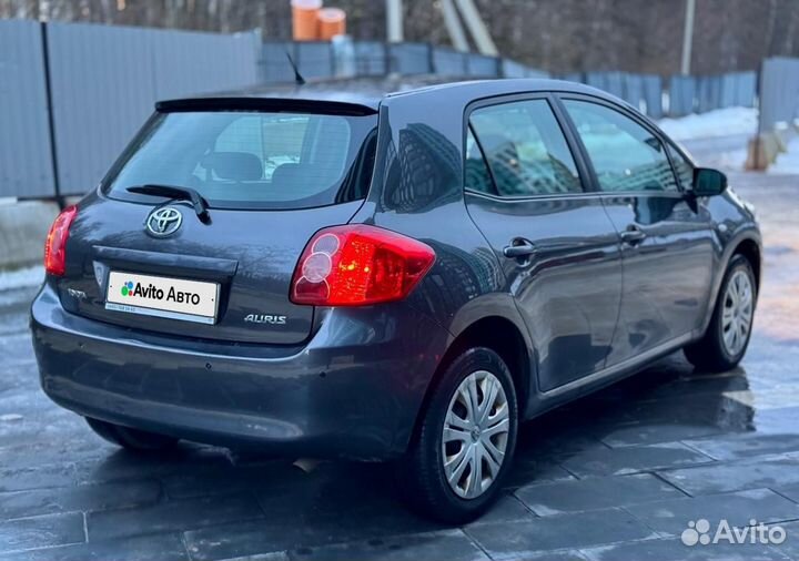 Toyota Auris 1.6 AMT, 2007, 137 300 км