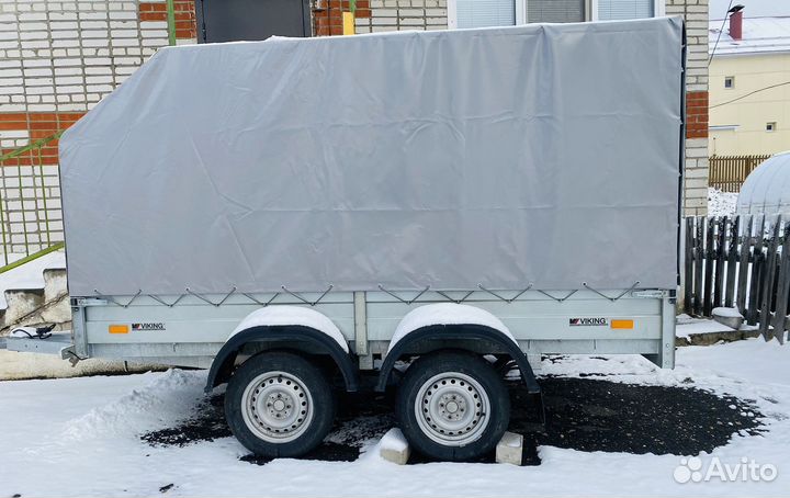 Автоприцеп двухосный легковой