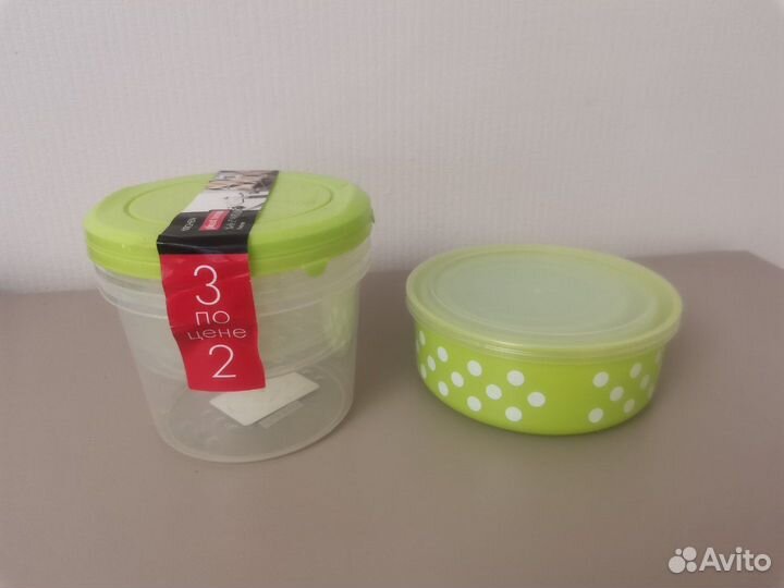 Контейнеры для хранения, разные. Хлебницы