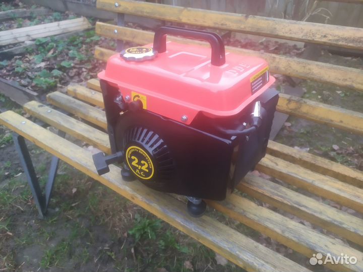 Генератор бензиновый DDE DPG 1201i, 1.1 кВт, 1.8 л