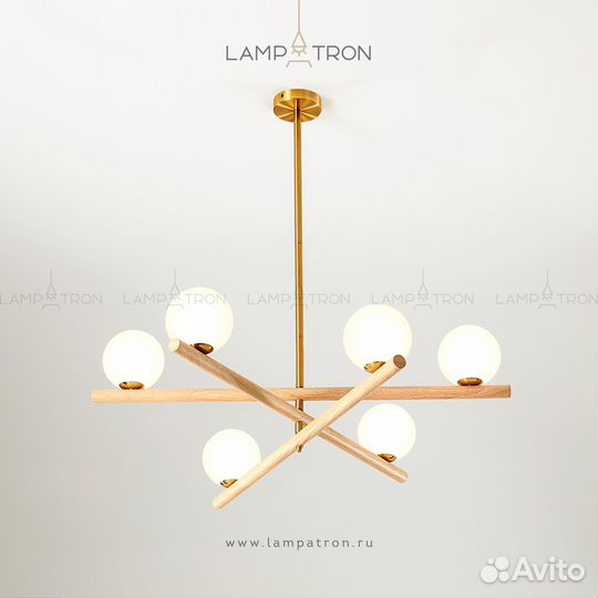 Люстра prima 9 ламп prima-9