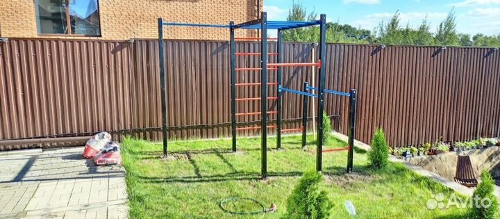 Спорткомплекс для дома и дачи. 1.5*3 метра