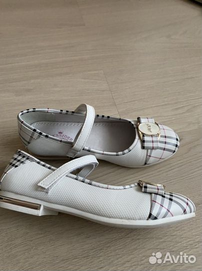 Туфли для девочки
