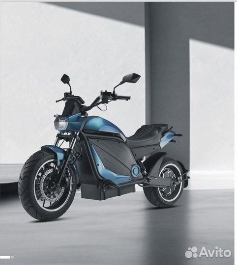 Luqi электро мотоцикл