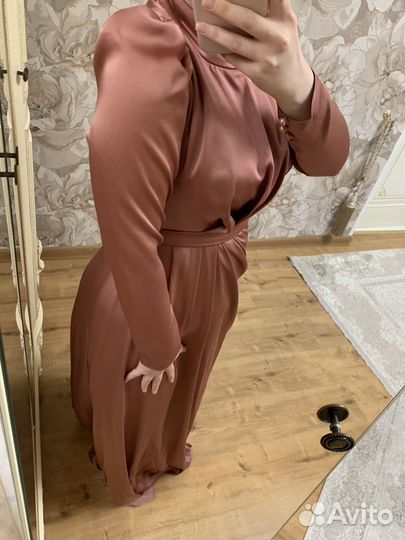 Вечернее платье в пол 38 р