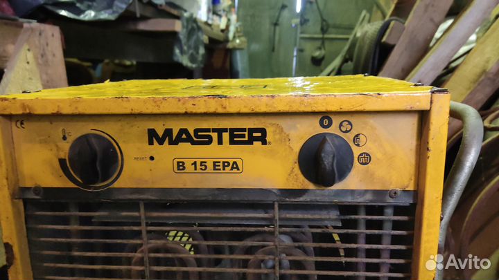 Тепловая пушка электрическая 380