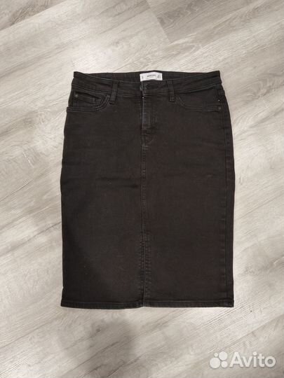 Джинсовая юбка