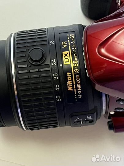 Фотоаппарат Nikon D5200