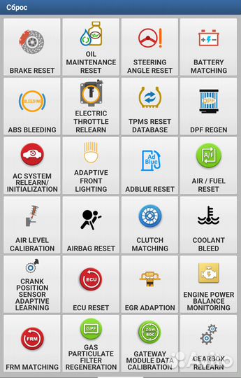 Сканер Launch X431 Diagzone все марки навсегда