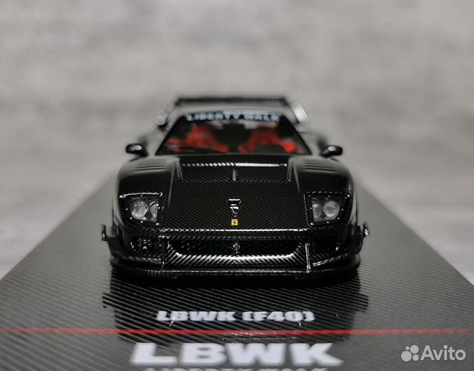 Inno 64 Ferrari lbwk F40 Full carbon