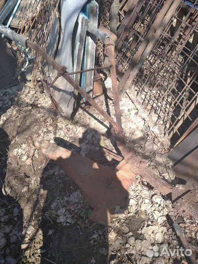 Копатель корнеплодов Агромаш КН-2, 1905