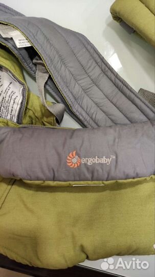 Рюкзак переноска кенгуру ergobaby