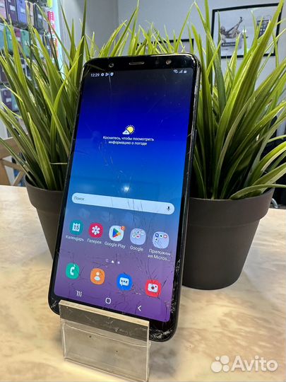 Samsung Galaxy A6+, 3/32 ГБ