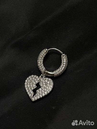 Сережка новая