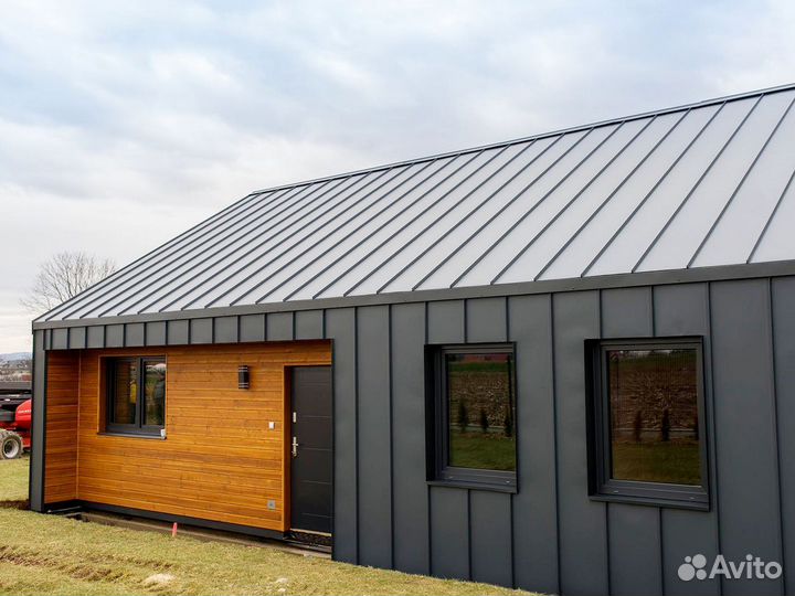 Каркасное (барнхаус) строительство