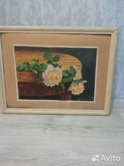 Картина В. А. Жарский. Масло