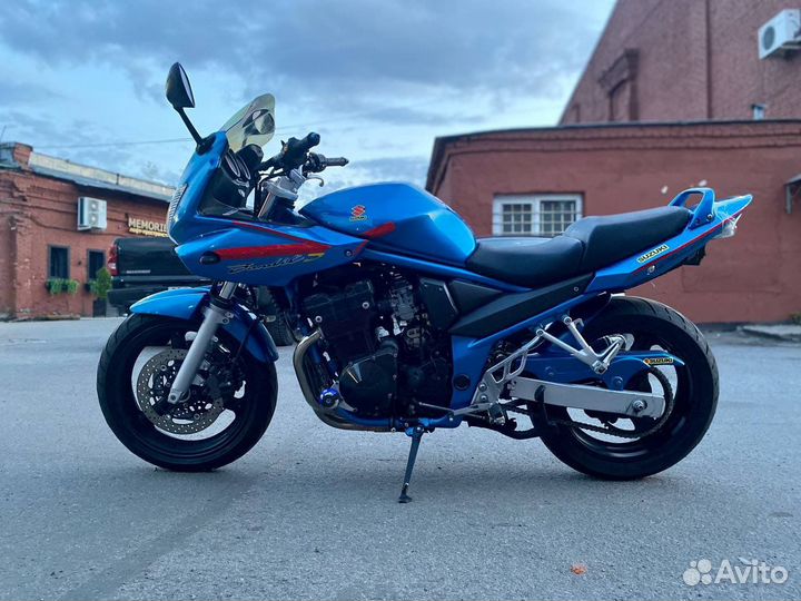 Suzuki GSF650S Bandit