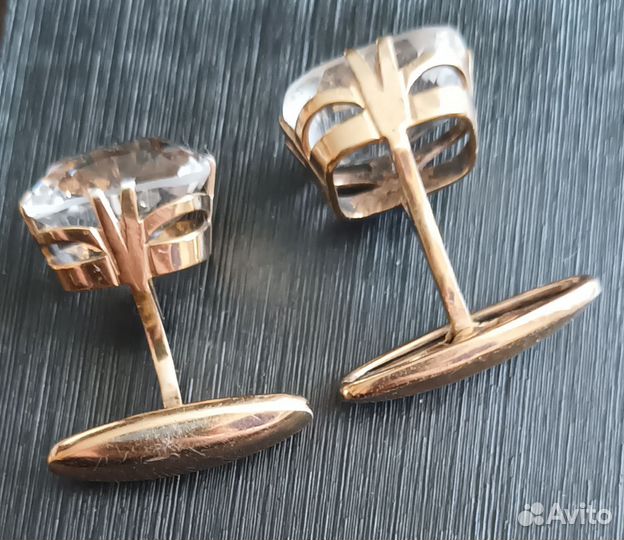 Запонки мужские СССР, винтажные