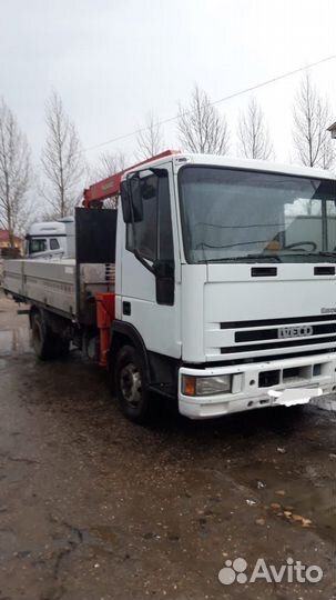 IVECO EuroCargo с КМУ, 1996