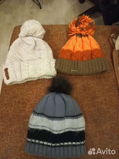 Шапка зимняя для девочки