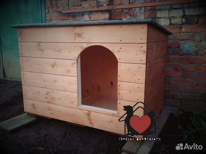 Уличная будка для собак