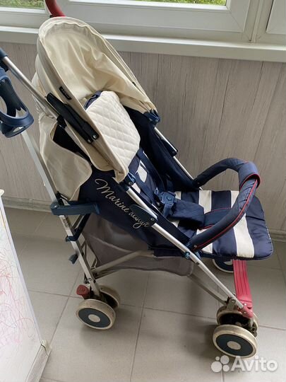 Коляска трость happy baby