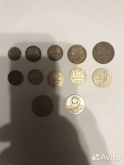 Коллекция монет