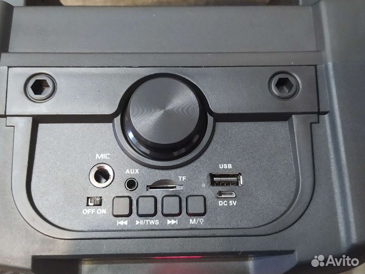 Колонки новые караоке