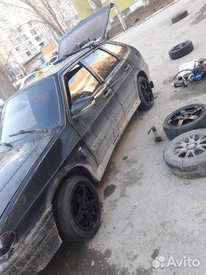 R15 Yokohama A.DriveR1 195/50, PCD 4x98 DIA 42