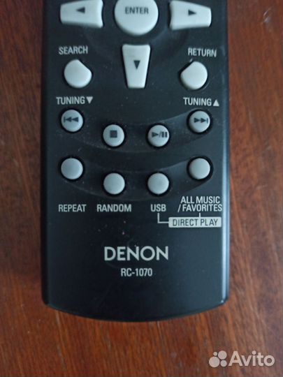 Пульт дy Denon RC-1070