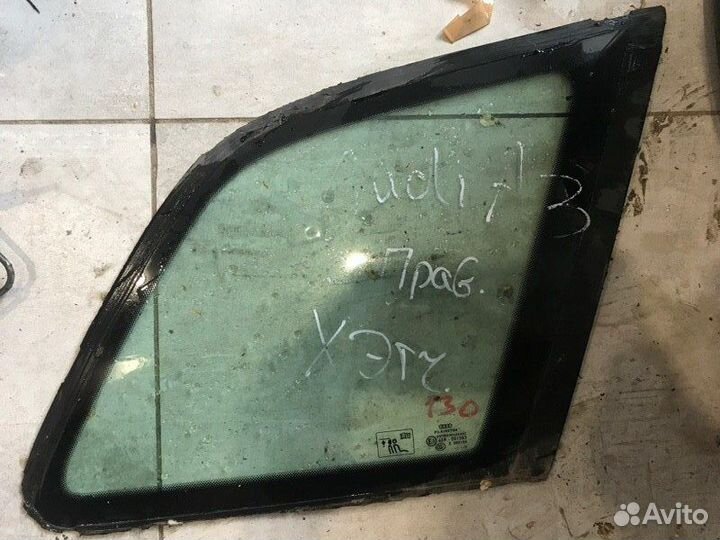 Форточка задняя левая Audi A3